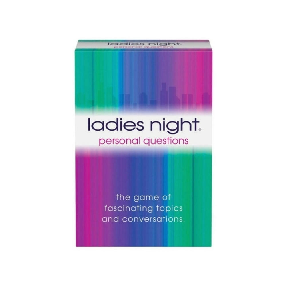 Ladies Night: Personal Questions Game